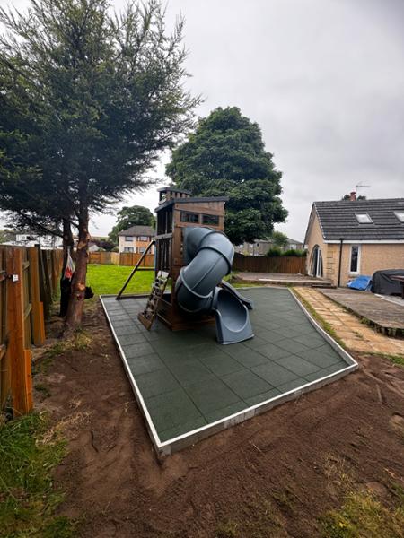 If u want to do playground for your children amazing materials
