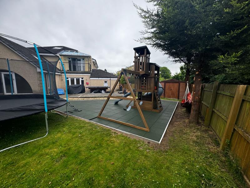 If u want to do playground for your children amazing materials