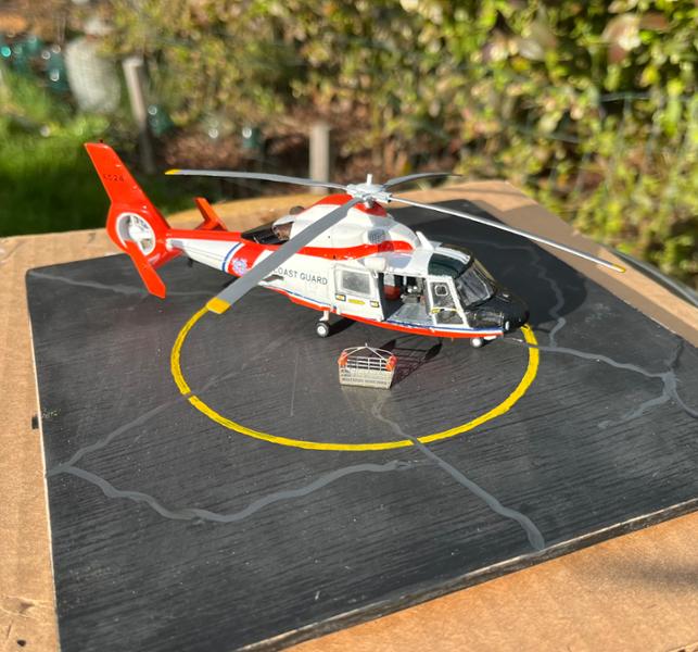 HH-65A model kit
