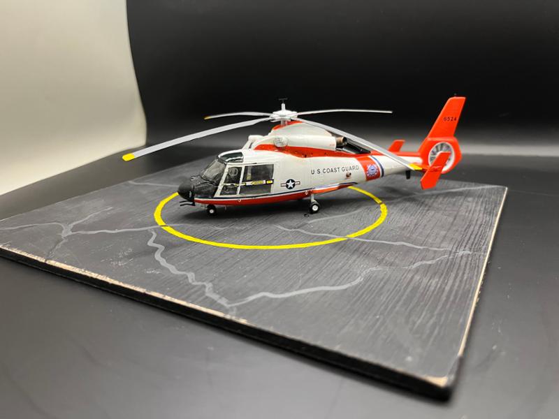 HH-65A model kit