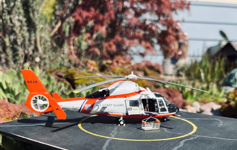 HH-65A model kit