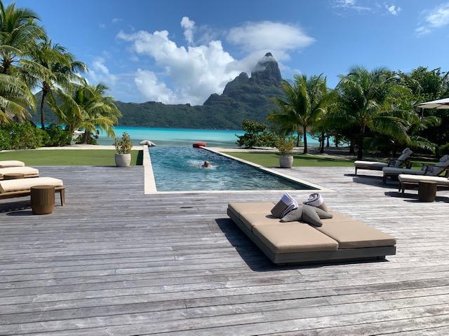 Wonderful vacation in an island paradise
