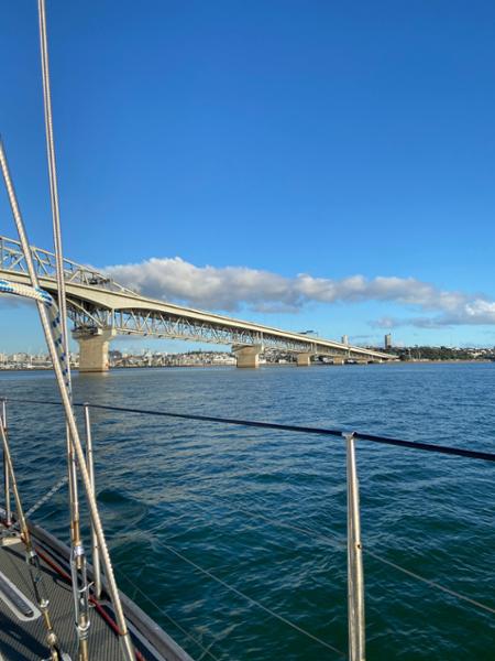 Auckland sailing, great activity to do while visiting.