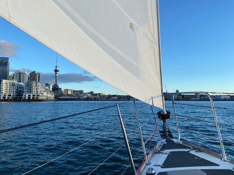 Auckland sailing, great activity to do while visiting.