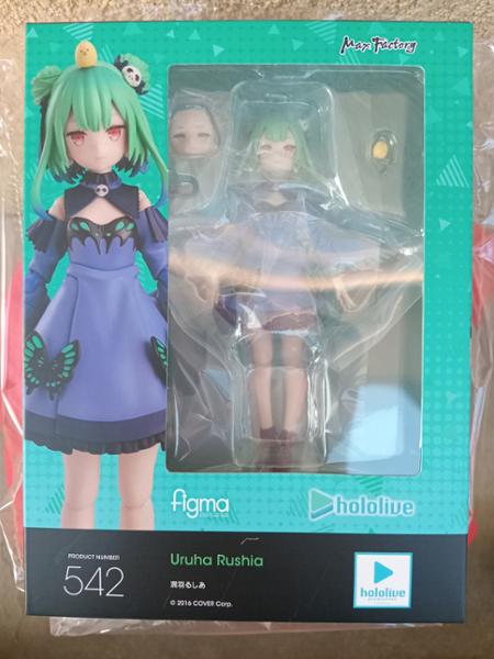 Figma Uruha Rushia