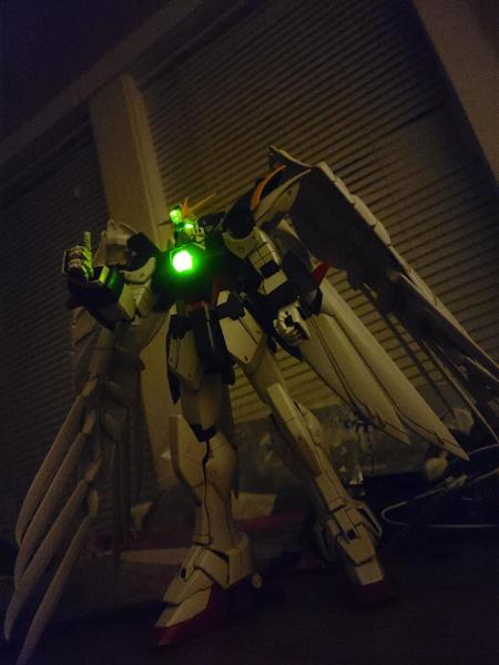 Very happy with my purchase! I love Wing Gundam Zero!!