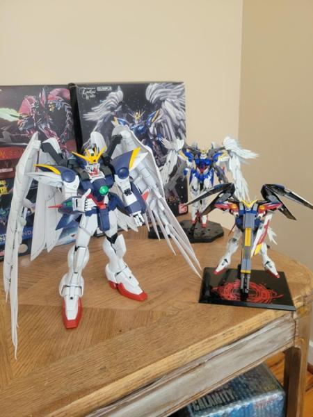 Very happy with my purchase! I love Wing Gundam Zero!!