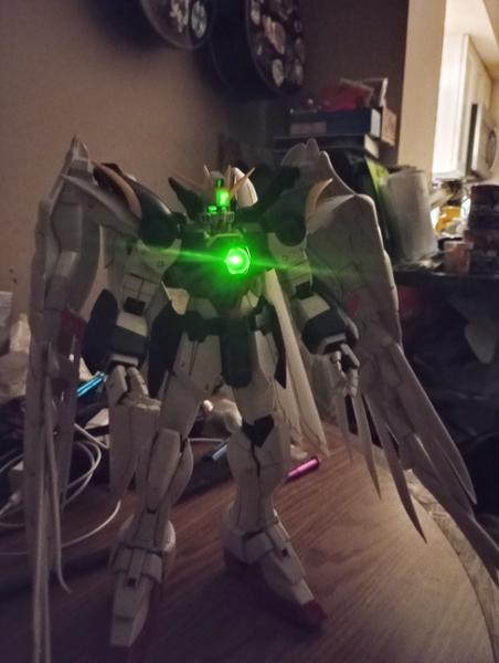 Very happy with my purchase! I love Wing Gundam Zero!!