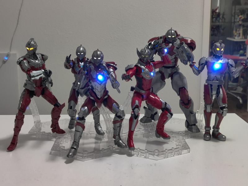 Worth getting to complete the Ultraman team!