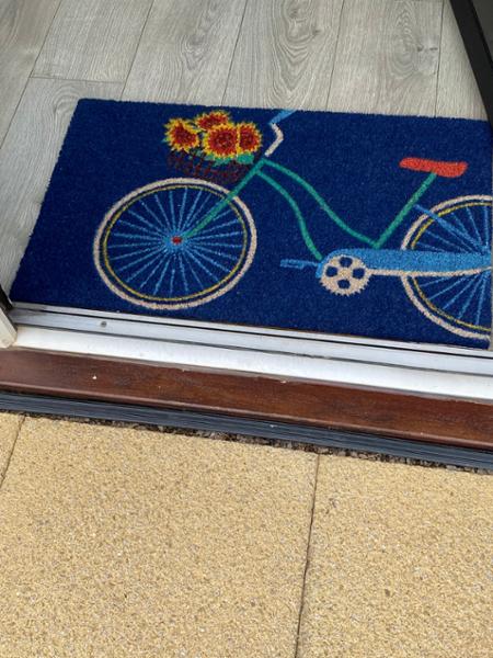 Beautiful door mat