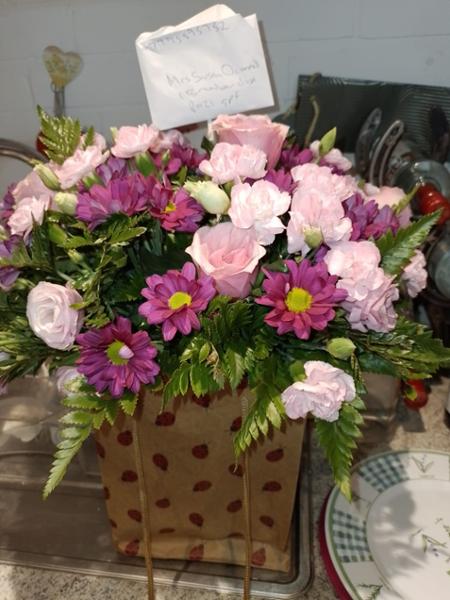 Happy customer