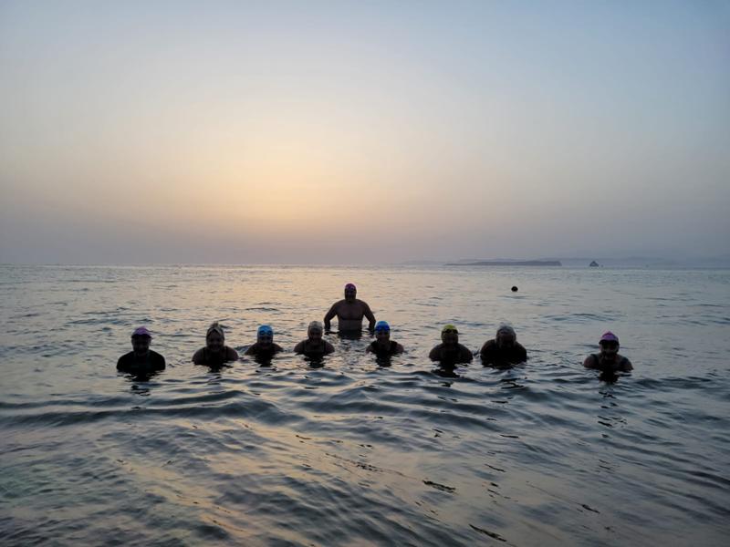SwimQuest Organizers, Paradise Inn, Driver review.