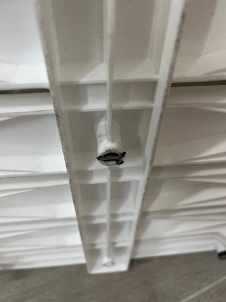 Board’s okay, shame about the feet.