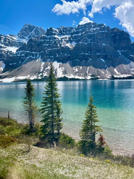 The beautiful Canadian Rockies.