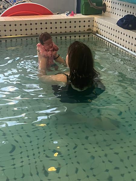 Best baby swimming