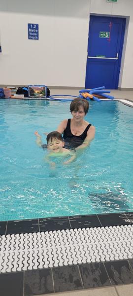 Excellent lessons with a good mix of swimming skills and water safety.