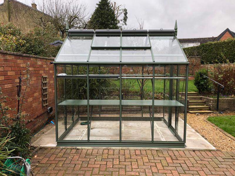 Greenhouse - 8' 6" Olive Green