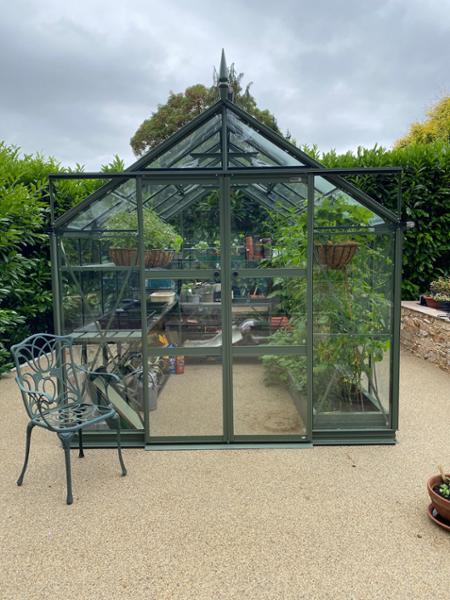 Excellent greenhouse