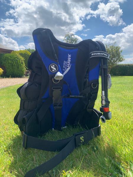 Scubapro Lithawk Travel Wing -Travel BCD