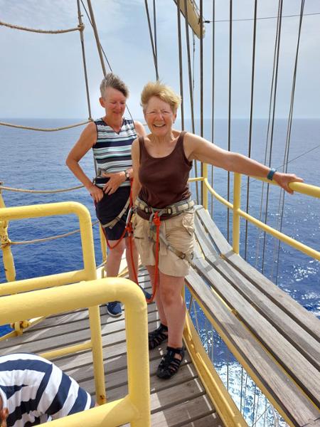 The Royal Clipper - A Mediterranean Odyssey