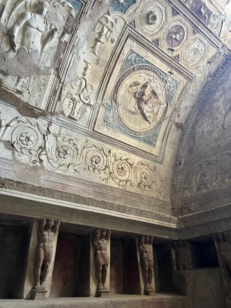 Great way to see Pompeii