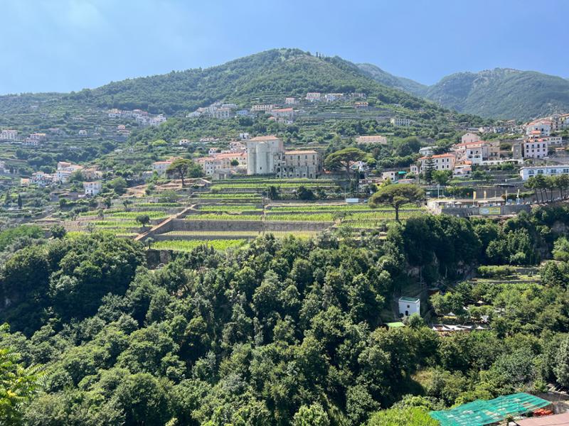 Great way to see Amalfi Coast by land and sea!