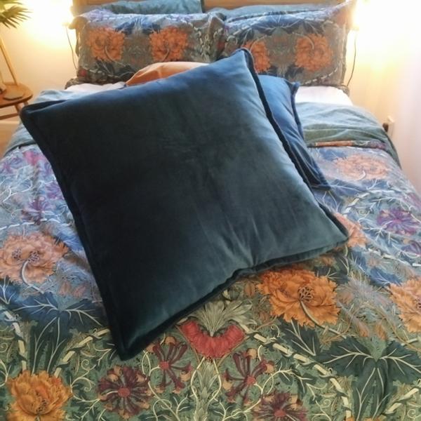 Decadent and indulgent pillow shams!!