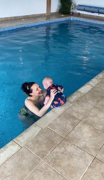 Water babies has been the highlight of my maternity leave. So much fun!