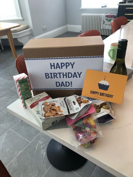 Perfect gift! Great company I will definitely use again!