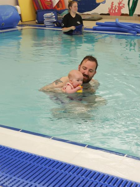 We love Water Babies!