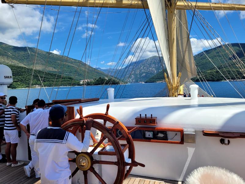 The Royal Clipper - A Mediterranean Odyssey