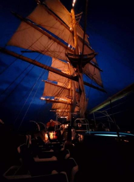 The Royal Clipper - A Mediterranean Odyssey