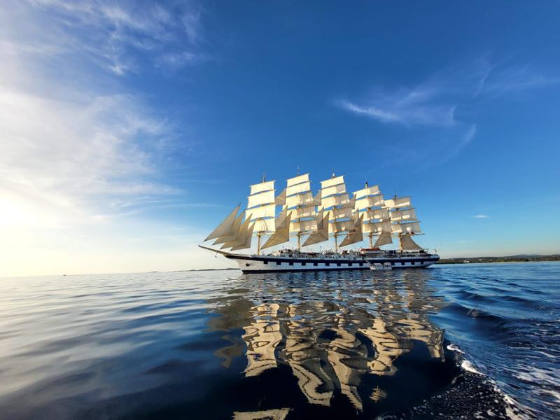 The Royal Clipper - A Mediterranean Odyssey