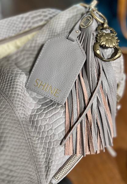 Warm Grey Warrior Tassel