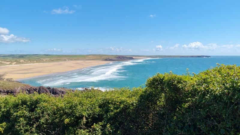South section, Pembrokeshire Coast Path.