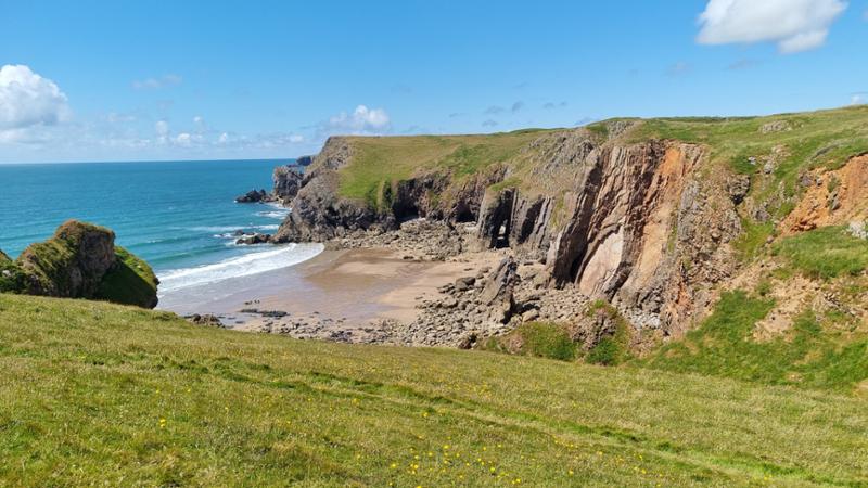 South section, Pembrokeshire Coast Path.