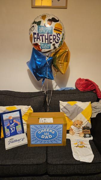 Fathers Day Balloons