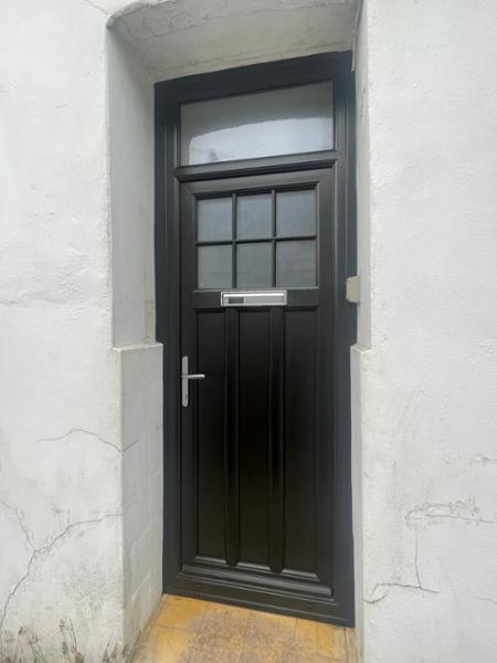 New windows and front door