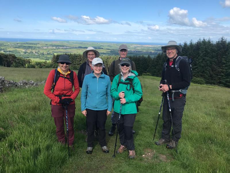 18-day Coast to Coast walk, June 2024