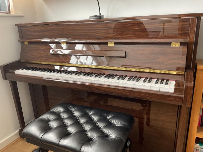Excellent piano purchasing experience.