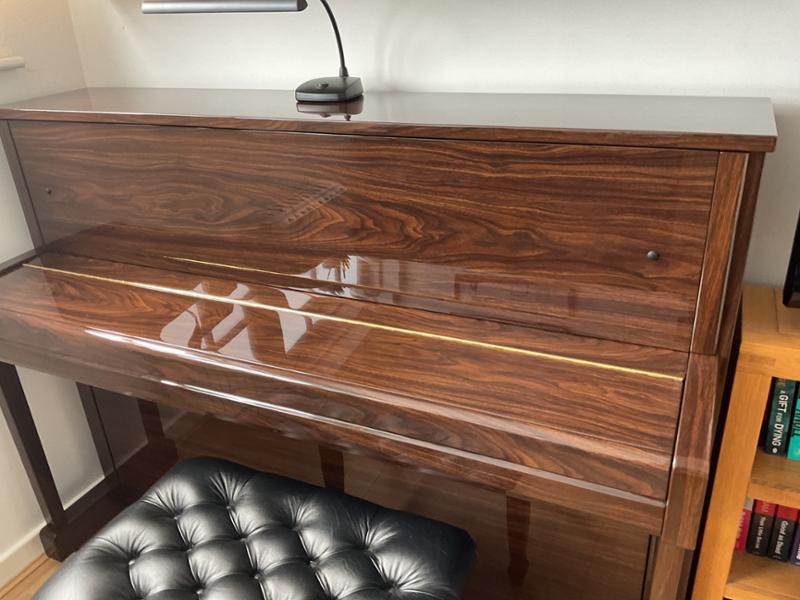 Excellent piano purchasing experience.