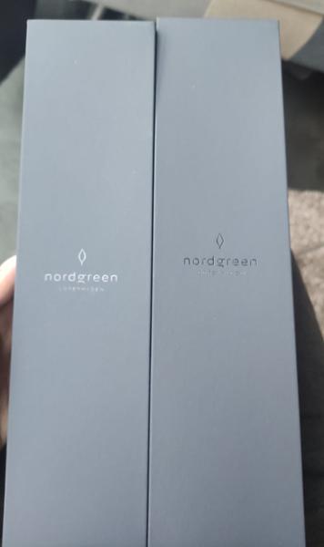 Nordgreen Minimalist Slim Women's Watch - Black Dial - Silver Case - Silver Mesh / Navy Nylon / Black Leather Bands Native Scandinavian Design White 