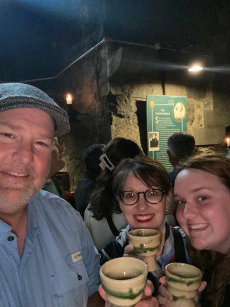 Graduation fun in Ireland!