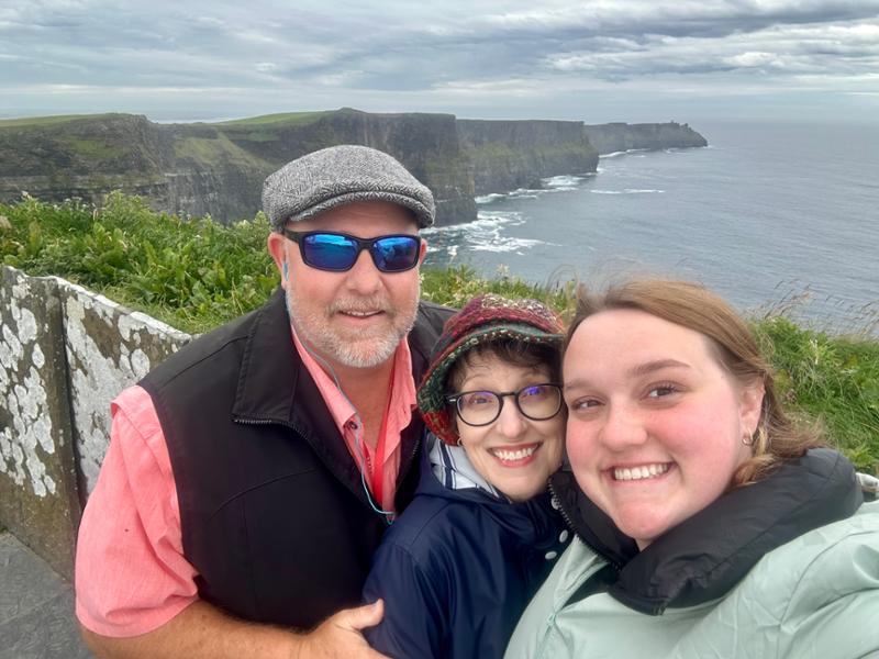 Graduation fun in Ireland!