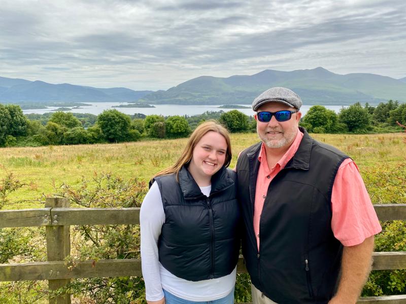 Graduation fun in Ireland!