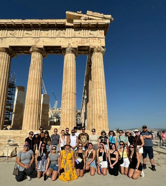 Greece was amazing