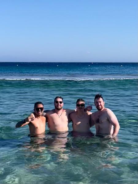 Greece was amazing