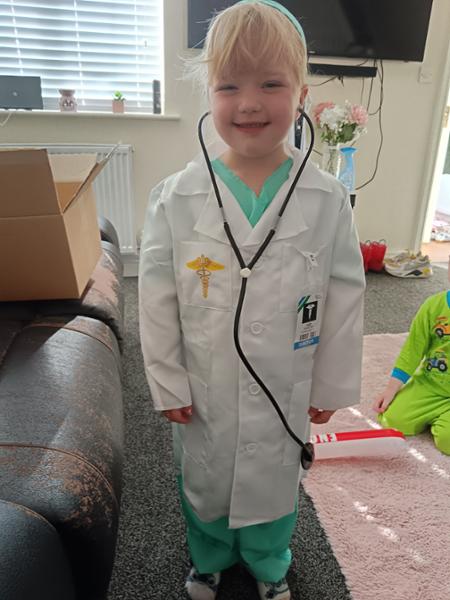 Brillant for fancy dress
