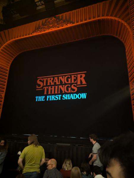 Great seats for last minute booking
