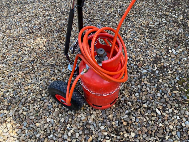 Sherpa Flame Weeder